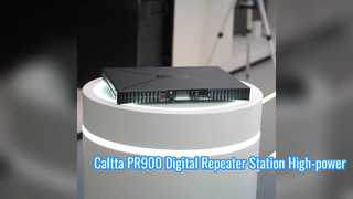 Caltta PR900 ডিজিটাল রিপিটার স্টেশন অ্যানালগ-ডিজিটাল সামঞ্জস্য সহ উচ্চ-শক্তি রিলে স্টেশন