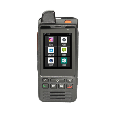 কেনা F2 IP68 সুরক্ষা গ্রেড 4G সুরক্ষা ওয়ালকি টক পাবলিক নেটওয়ার্ক এনএফসি ডুয়াল এমআইসি গোলমাল হ্রাস অনলাইন উত্পাদন