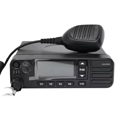 কেনা DGM8500E যানবাহন রেডিও ট্রান্সিভার ওয়াকি টক DMR ডিজিটাল কার বেস স্টেশন অনলাইন উত্পাদন
