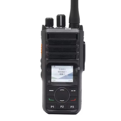 কেনা HP560 IP67 ওয়াটারপ্রুফ এআই ইন্টেলিন্ট গোলমাল হ্রাস দীর্ঘ পরিসীমা জিপিএস মোবাইল রেডিও অনলাইন উত্পাদন