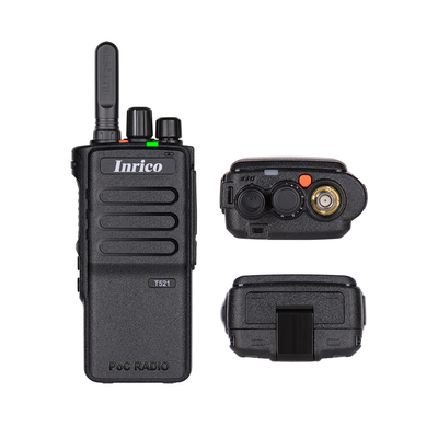 কেনা INRICO T521 POC দীর্ঘ দূরত্ব দ্বি-মুখী রেডিও পাওয়ার স্পিকার সেলুলার ওয়ালকি-টাকি 3W স্পিকার 2.8' টাচ ডিসপ্লে দীর্ঘ দূরত্বের যোগাযোগ অনলাইন উত্পাদন