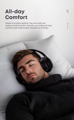 কেনা ওভার-হেড হেডফোন দুই উপায় রেডিও স্টাইলিশ হেডফোন স্টাইল ওভার ইয়ার ওয়্যারলেস হেডফোন সক্রিয় গোলমাল বাতিলকরণ অনলাইন উত্পাদন