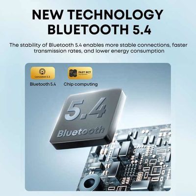 কেনা MP3 / সেলফোন / পিসি হাড়ের সঞ্চালন ইয়ারফোন আইপিএক্স-৪ স্ট্যান্ডার্ড সহ জলরোধী অনলাইন উত্পাদন