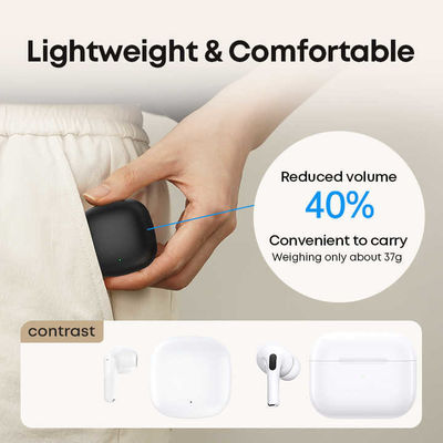 কেনা ইয়ারফোন এবং মাইক্রোফোন দীর্ঘ ব্যাটারি জীবন ইয়ারফোন এবং মাইক্রোফোন 250mAh ব্যাটারি ক্ষমতা এবং V5.3 ব্লুটুথ সংস্করণ সহ অনলাইন উত্পাদন