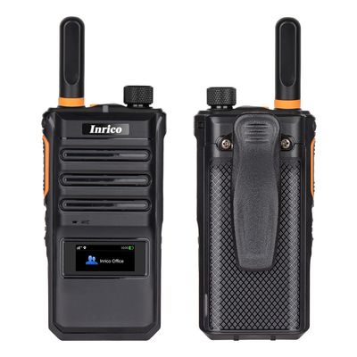 কেনা INRICO T620 POC দীর্ঘ দূরত্বের দ্বি-মুখী রেডিও অ্যান্ড্রয়েড ৭.১ অপারেটিং সিস্টেম মাল্টি-ডাইরেকশনাল পিশ টু টক রেডিও মাল্টি-ডাইরেকশনাল যোগাযোগের জন্য অনলাইন উত্পাদন