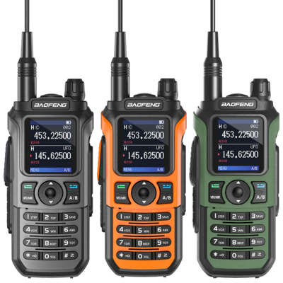 কেনা Baofeng UV-21 Pro 10W হ্যান্ডহেল্ড ওয়াকি টকি 5-10 কিমি রেঞ্জ অনলাইন উত্পাদন