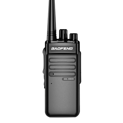 কেনা Baofeng GS6600 5W UHF হ্যান্ডহেল্ড রেডিও 400-470MHz 16ch ওয়ালকি-টাকি অনলাইন উত্পাদন