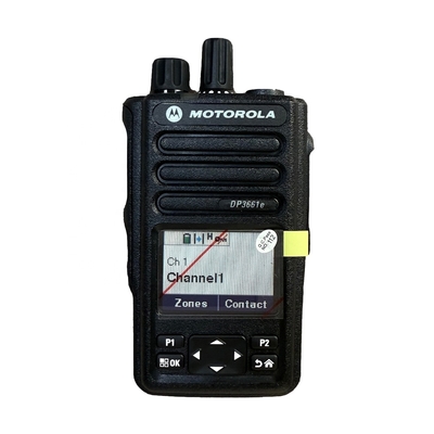কেনা MOTOROLA DP3661E DMR দ্বি-মুখী রেডিও WIFI ব্লুটুথ GPS সহ অনলাইন উত্পাদন