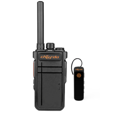 কেনা Chierda CD101F Plus BT 5.1 Walkie Talkie with Type-C Charger অনলাইন উত্পাদন