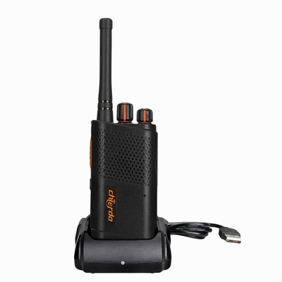 কেনা চিয়ার্ডা CD21 মিনি ওয়াকি টকি ৫W UHF VHF পোর্টেবল টু ওয়ে রেডিও অনলাইন উত্পাদন