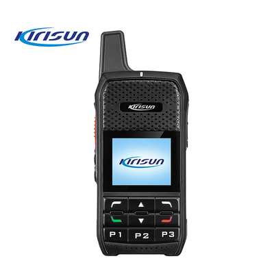 কেনা কিরিসুন টি350 4G LTE PoC রেডিও ওয়াকি টকি 5W 50km রেঞ্জ অনলাইন উত্পাদন