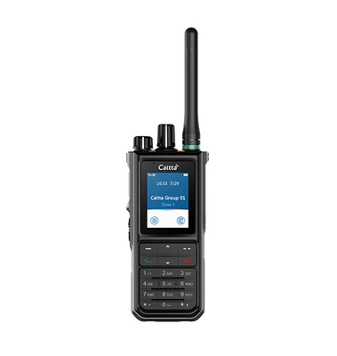 কেনা Caltta PH690 DMR হ্যান্ডহেল্ড রেডিও ইউএইচএফ/ভিএইচএফ আইপি৬৮ ওয়াটারপ্রুফ ৫ ডাব্লু ডাব্লুডাব্লুডাব্লুডাব্লু অনলাইন উত্পাদন