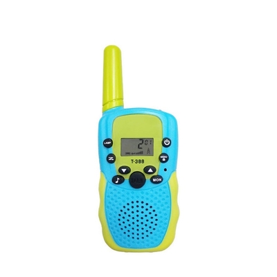 কেনা MSTAR T388 UHF কিডস ওয়ালকি টকির 3 কিলোমিটার পরিসীমা অনলাইন উত্পাদন