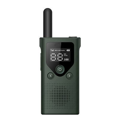 কেনা Mstar CD18P UHF ডিজিটাল ওয়াকি টকি ৫ ওয়াট IP67 ৮কিলোমিটার পরিসীমা অনলাইন উত্পাদন