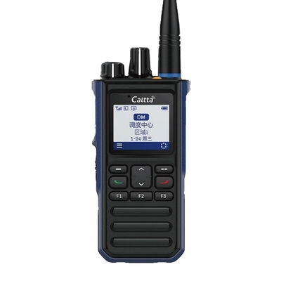 কেনা Caltta RH556 IP68 ওয়াটারপ্রুফ ডিজিটাল ওয়াকি টক 5W UHF VHF অনলাইন উত্পাদন