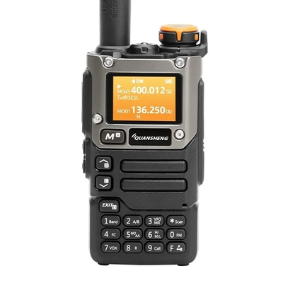 কেনা QUANSHENG UV-K6 Digital Walkie Talkie 10km Range IPX5 Waterproof অনলাইন উত্পাদন