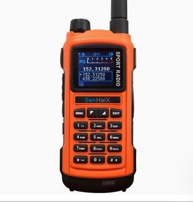 কেনা SenHaiX 8800 5W UHF VHF ওয়াকি টকি, 128টি চ্যানেল সহ অনলাইন উত্পাদন