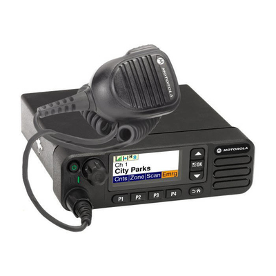 কেনা Motorola DGM8500E DMR Digital Radio 25W Vehicle Transceiver IPX8 Waterproof অনলাইন উত্পাদন