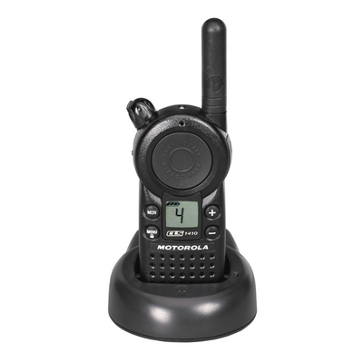কেনা Motorola CLS1410 ওয়াকি টকি ১০W UHF VHF IPX7 জলরোধী অনলাইন উত্পাদন