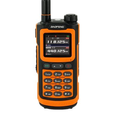 কেনা Baofeng UV-20 Walkie Talkie 5W UHF/VHF 5-10km Range IPX6 অনলাইন উত্পাদন