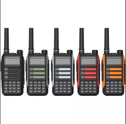 কেনা UV-16 Max 10W Powerful Walkie Talkie with 16 Channels and 1000-1500mAh Battery Long Range Two Way Radio অনলাইন উত্পাদন