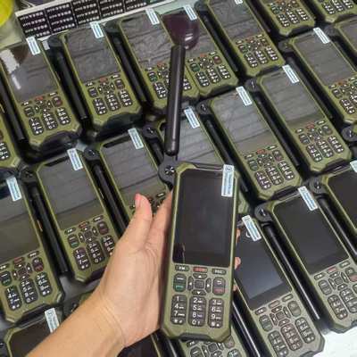 কেনা DM-1706 Portable Walkie Talkie with IPX4 Water Resistance 1500mAh Battery and 16 Storage Channels for Outdoor Communication অনলাইন উত্পাদন