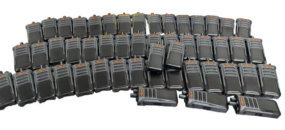 কেনা হাইটেরা আইপি৫৫ জলরোধী ওয়াকি টকি, ২০০০-২৫০০ এমএএইচ ব্যাটারি এবং ৫ ওয়াট উচ্চ-ক্ষমতা সম্পন্ন ডিএমআর ডিজিটাল রেডিও সহ অনলাইন উত্পাদন