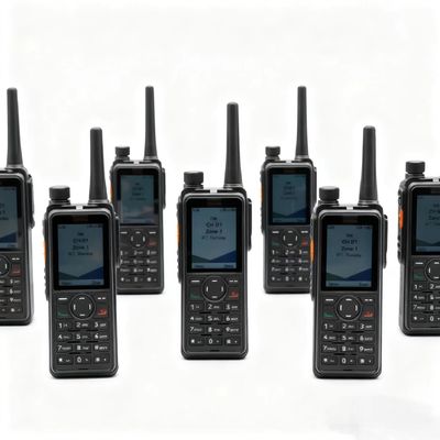 কেনা Hytera HP785 Two Way Radio with 2400mAh Battery 1024 Storage Channels and 310g Lightweight Design for Long Range Communication অনলাইন উত্পাদন