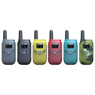 কেনা Baofeng BF-T6 Mini Walkie Talkie with 99 Storage Channels 1500-2000mAh Battery and 400-470MHz Frequency Range অনলাইন উত্পাদন