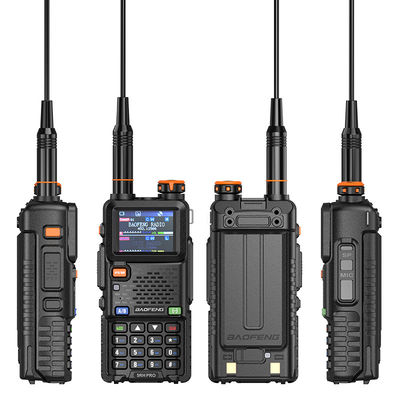 কেনা Baofeng UV-5RH Pro 10W High Power GPS Ham Radio with 999 Memory Channels and Dual Band Walkie Talkie অনলাইন উত্পাদন