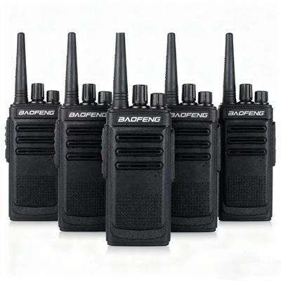 কেনা Professional UHF Walkie Talkie Two Way Radio 5W Dual Band Handheld with 2 Pcs Black English QT/DQT অনলাইন উত্পাদন