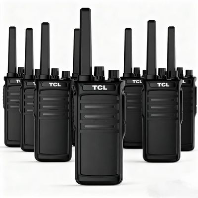 কেনা TCL-HT9 Speech Encryption Level 9 VOX Voice Control Intelligent Chip Walkie Talkie Two Way Radio অনলাইন উত্পাদন