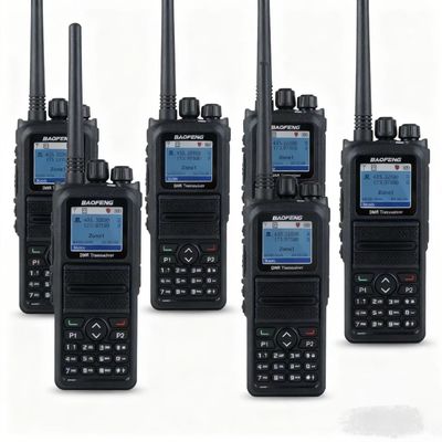 কেনা BAOFENG BF DM-1701B 2-slot Time GPS DMR Digital Two Way Radio Handheld Walkie Talkie অনলাইন উত্পাদন