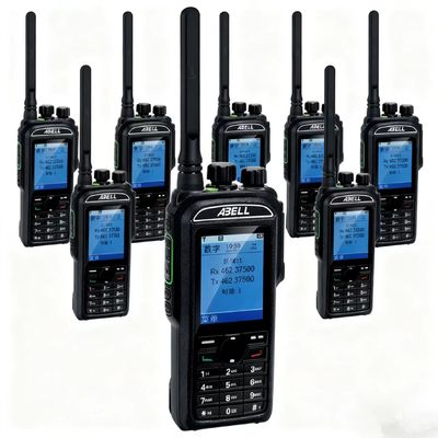 কেনা ABELL A780T Emergency Alarm DMR Digital Analog Walkie Talkie IP67 Waterproof Two Way Radio অনলাইন উত্পাদন
