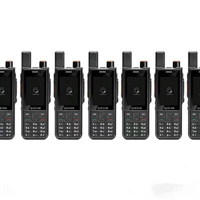 কেনা QuanSheng MP90 4G LTE নেটওয়ার্ক POC টু ওয়ে রেডিও অ্যান্ড্রয়েড Zello PTT এবং IP68 জলরোধী লং রেঞ্জ ট্রান্সমিটার সহ অনলাইন উত্পাদন
