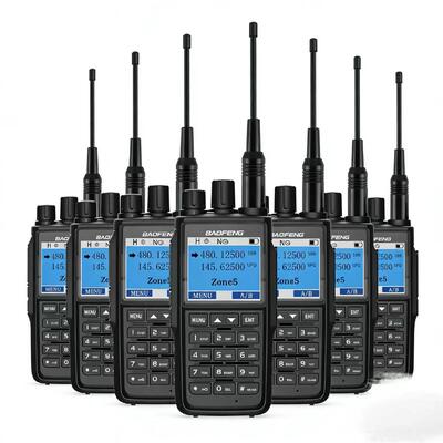 কেনা Baofeng UV-22GD 5W VHF UHF 3 Band Walkie Talkie with NOAA Function and Long Range Transmitter অনলাইন উত্পাদন