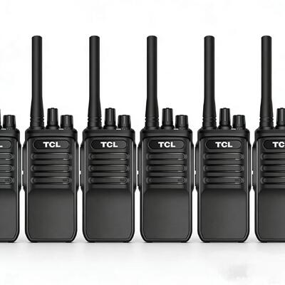 কেনা TCL Ht6 Plus IP68 Waterproof Dustproof Walkie Talkie with VOX Frequency Modulation and Level 9 Noise Reduction অনলাইন উত্পাদন