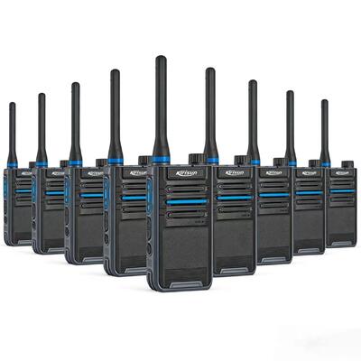 কেনা দীর্ঘ দূরত্বের যোগাযোগের জন্য 2W আউটপুট পাওয়ার সহ Kirisun PT376 পেশাদার অ্যান্টি-ফাল ওয়াকি টক। অনলাইন উত্পাদন