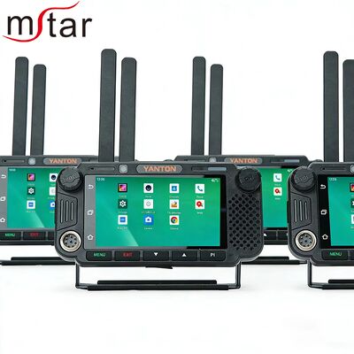 কেনা YANTON TM-7600 পেশাদার 4G LTE PTT রেডিও জিপিএস এবং আইপি নেটওয়ার্ক সহ মোবাইল গাড়ি যোগাযোগের জন্য অনলাইন উত্পাদন