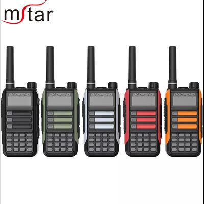 কেনা UV-16 Max 10W Powerful Walkie Talkie with 16 Channels and 1000-1500mAh Battery Long Range Two Way Radio অনলাইন উত্পাদন
