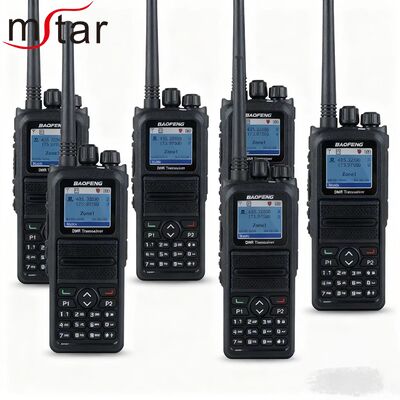 কেনা BAOFENG BF DM-1701B 2-স্লট টাইম জিপিএস ডিএমআর ডিজিটাল ডাবল ওয়ে রেডিও হ্যান্ডহেল্ড ওয়ালকি টক অনলাইন উত্পাদন