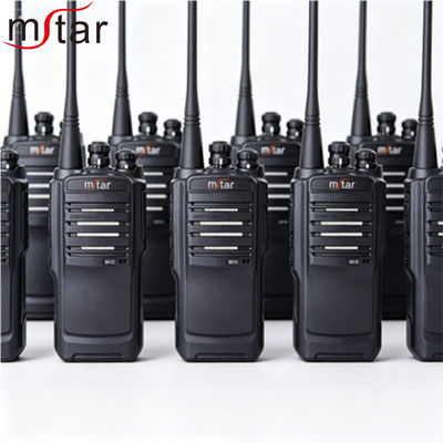 কেনা TC500S জলরোধী এবং ধুলোরোধী পতন প্রতিরোধী VOX লং রেঞ্জ ওয়ালকি টককি দুই উপায় রেডিও অনলাইন উত্পাদন