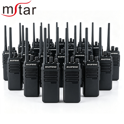 কেনা Baofeng P6600 20W RF আউটপুট হ্যান্ডহেল্ড রেডিও 10km পরিসীমা এবং 10000mAh ব্যাটারি দীর্ঘ দূরত্ব যোগাযোগের জন্য অনলাইন উত্পাদন