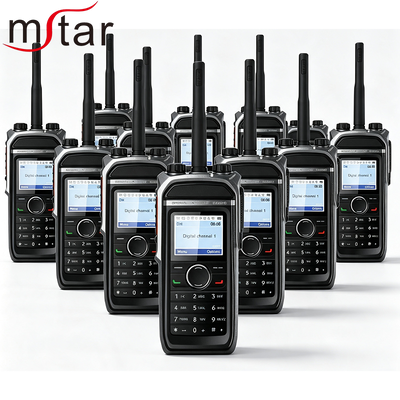 কেনা Hytera MSTAR এর জন্য DMR ডিজিটাল রেডিও টু-ওয়ে রেডিও IP67 জলরোধী 1024 চ্যানেল এবং GPS ব্লুটুথ ঐচ্ছিক অনলাইন উত্পাদন