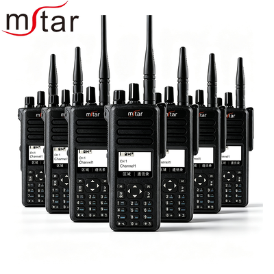 কেনা DGP5550 IP67 জলরোধী ব্লুটুথ4.0 দীর্ঘ পরিসীমা 10 কিমি পেশাদার ডিজিটাল ওয়াকি-টকি টু ওয়ে রেডিও অনলাইন উত্পাদন