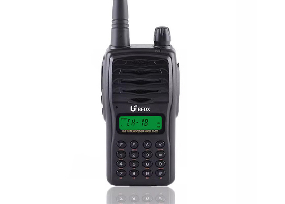 বেইফং BF-330 VOX ওয়্যারলেস লং রেঞ্জ ট্রান্সমিটার পেশাদার ওয়ালকি টক