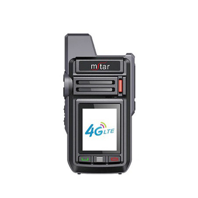 2G 3G 4G বড় 2 ওয়ে ওয়ালকি টক POC দীর্ঘ দূরত্ব BQ-89 নেটওয়ার্ক ওয়ালকি টক