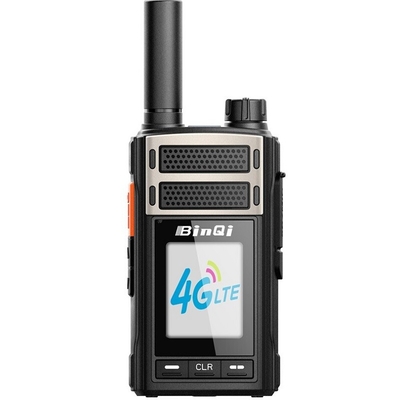 POC দীর্ঘ দূরত্ব দ্বি-মুখী রেডিও BQ-338 4G জিপিএস অবস্থান দেশব্যাপী সীমাহীন দূরত্ব পেশাদার পাবলিক নেটওয়ার্ক