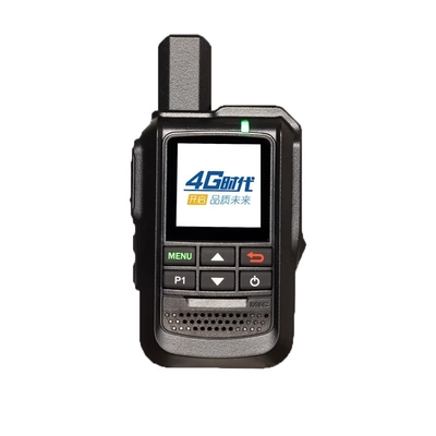 POC BQ-510 4G ফুল নেটওয়ার্ক 5000km ওয়্যারলেস ডুয়েড রেডিও ওয়ালকি টক পেশাদার কালো