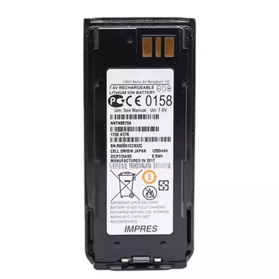 NNTN8570 NNTN8570A NNTN8570B MTP8500 MTP8500Ex MTP8550 MTP8550Ex এর জন্য 7.4V রিচার্জেবল ওয়ালকি টক ব্যাটারি